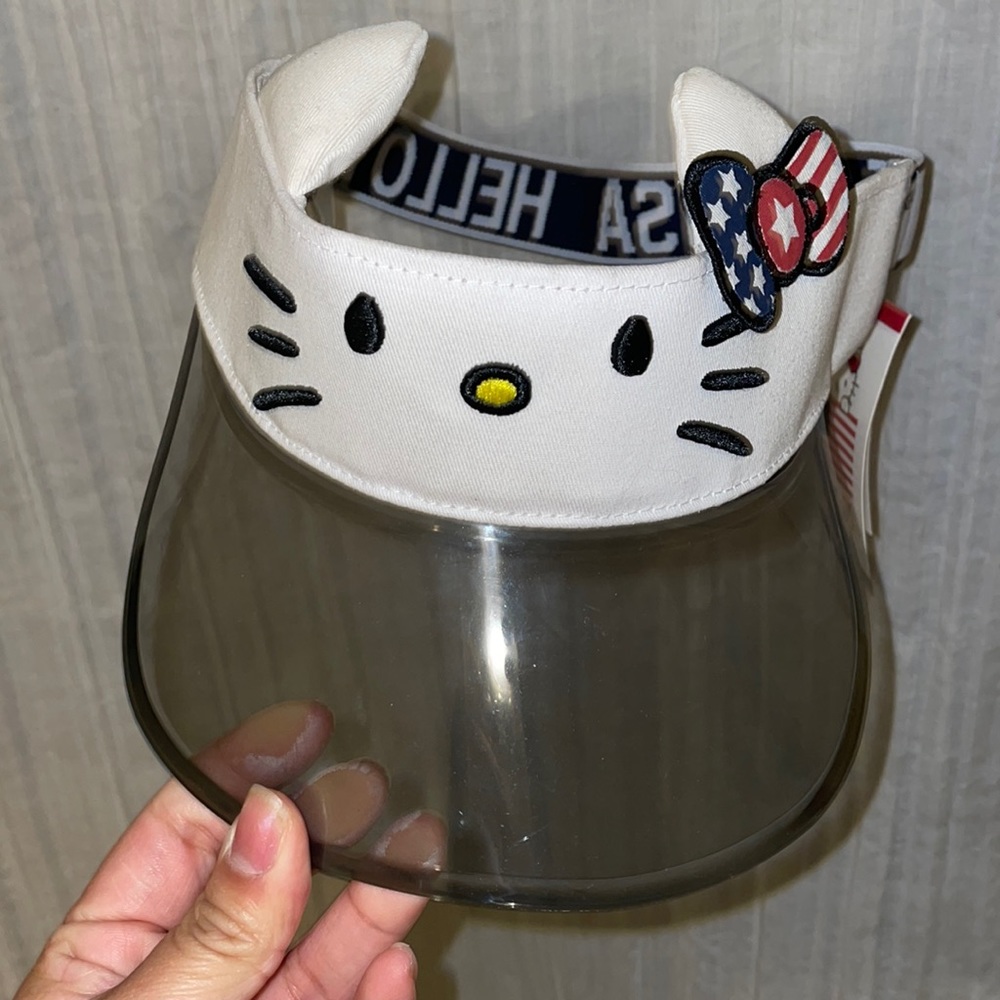 Team USA Hello Kitty visor